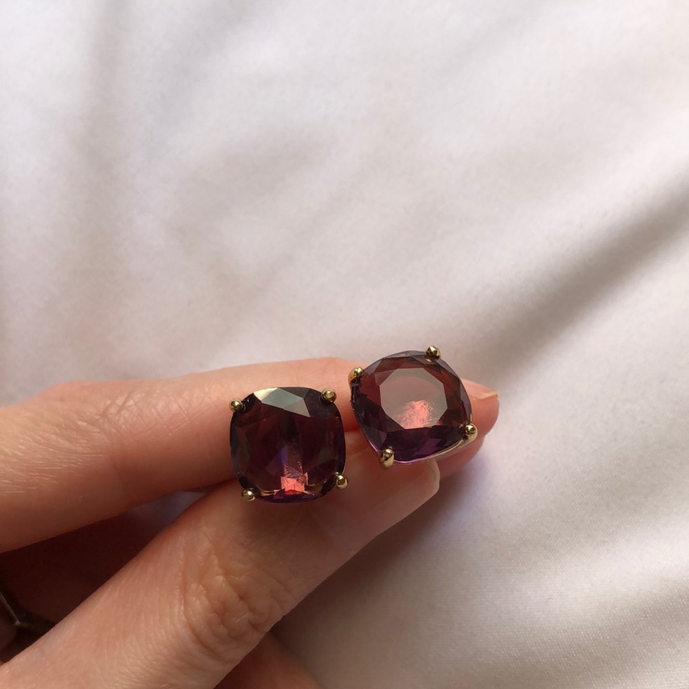 Kate Spade small square studs